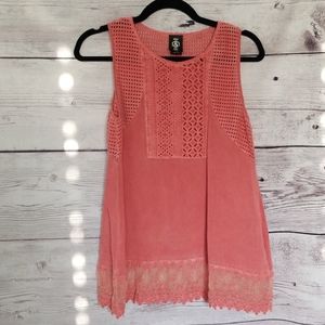 Agnes & Dora crochet tank